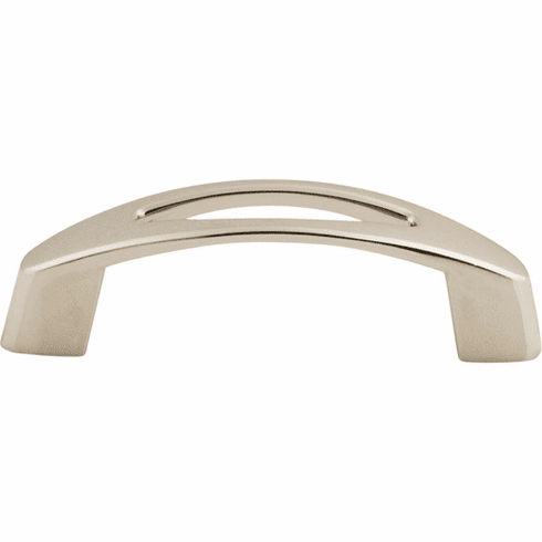 Top Knobs M1770 Verona Pull 3 Inch CC Polished Nickel
