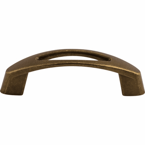 Top Knobs M1775 Verona Pull 3 Inch CC German Bronze