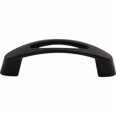 Top Knobs M1777 Verona Pull 3 Inch CC Flat Black