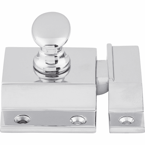 Top Knobs M1780 Cabinet Latch 2" - Polished Chrome PC