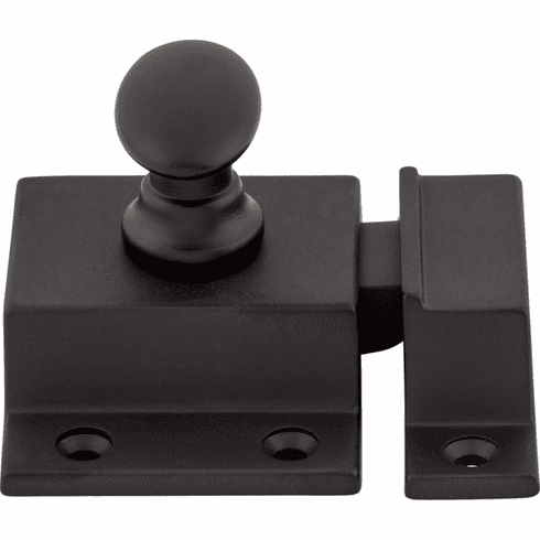 Top Knobs M1781 Cabinet Latch 2" - Flat Black BLK