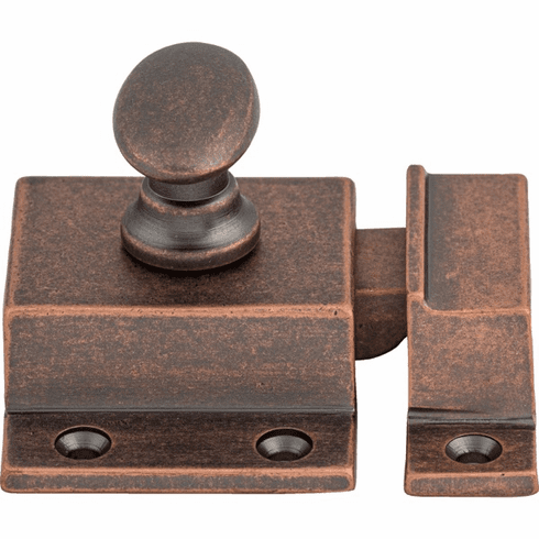 Top Knobs M1782 Cabinet Latch 2" - Antique Copper AC