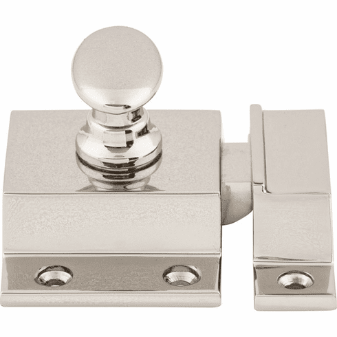 Top Knobs M1784 Cabinet Latch 2" - Polished Nickel PN