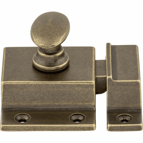Top Knobs M1785 Cabinet Latch 2" - German Bronze GBZ