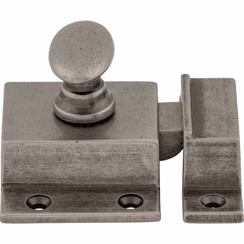 Top Knobs M1786 Cabinet Latch 2" - Pewter Antique PTA