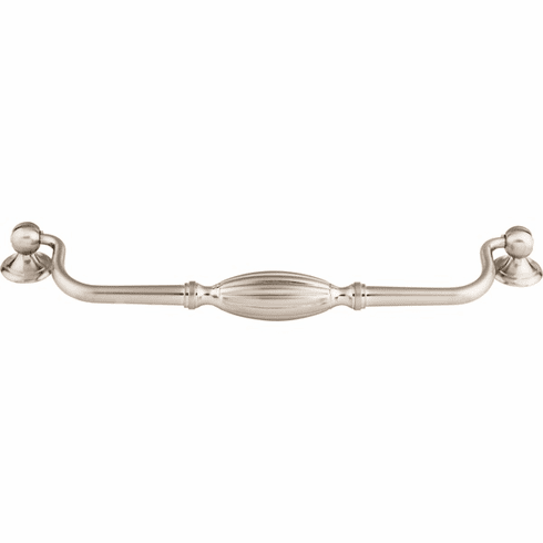 Top Knobs M1790 Tuscany Drop Pull 8 13/16 Inch CC Brushed Satin Nickel