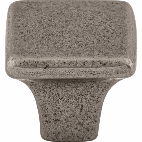 Top Knobs M1809 Britannia 1 1/4" Length Square Knob CI