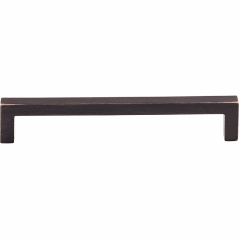 Top Knobs M1835 Square Bar Pull 6 5/16 Inch CC Tuscan Bronze