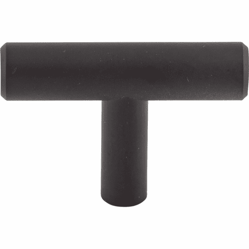 Top Knobs M1884 Hopewell 2" Length Bar Knob BLK