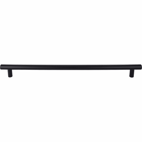 Top Knobs M1889-12 Hopewell 12" Center to Center Appliance pull BLK