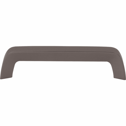Top Knobs M1897 Tapered Bar Pull 5 1/16 Inch CC Ash Gray