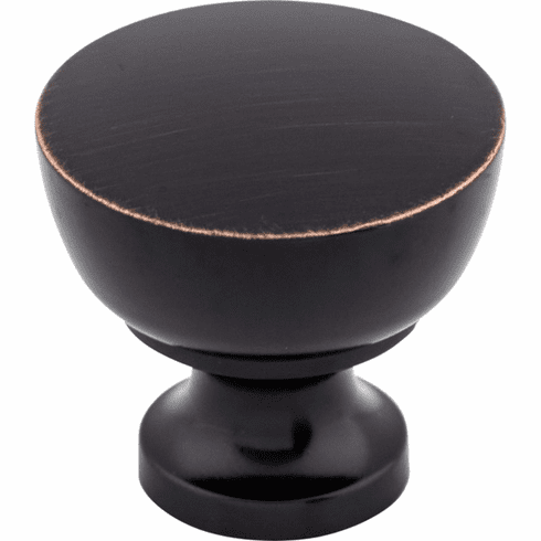Top Knobs M1902 Bergen Knob 1 1/4 Inch Tuscan Bronze