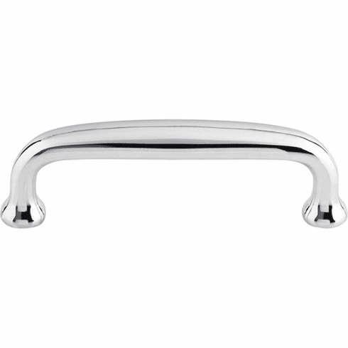 Top Knobs M1913 Charlotte Pull 3 Inch CC Polished Chrome