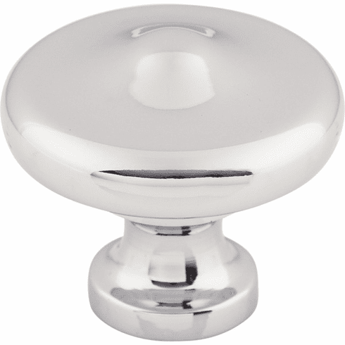 Top Knobs M1920 Peak Knob 1 5/16 Inch Polished Chrome