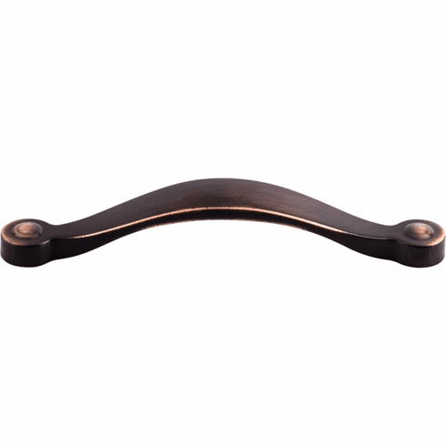 Top Knobs M1930 Saddle Pull 5 1/16 Inch CC Tuscan Bronze