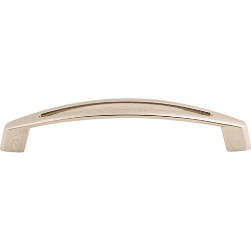 Top Knobs M1948 Verona Pull 5 1/16 Inch CC Polished Nickel