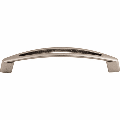 Top Knobs M1949 Verona Pull 5 1/16 Inch CC Pewter Antique