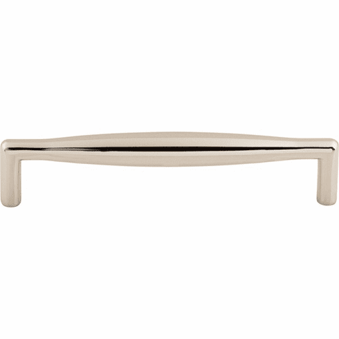 Top Knobs M1953 Flute Pull 5 1/16 Inch CC Polished Nickel