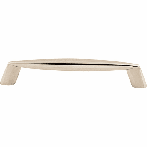 Top Knobs M1955 Rung Pull 5 1/16 Inch CC Polished Nickel