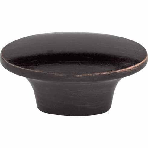Top Knobs M1956 Dakota Oval Knob 1 1/2 Inch Tuscan Bronze