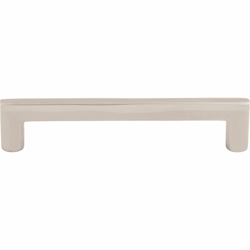 Top Knobs M1977 Aspen II Flat Sided Pull 6 Inch CC Polished Nickel