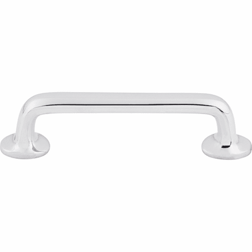 Top Knobs M1988 Aspen II Rounded 4" Center to Center Bar pull PC