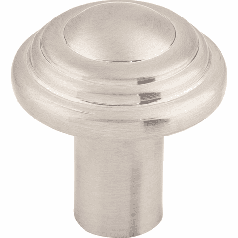 Top Knobs M2032 Aspen II Button 1 1/4" Diameter Round Knob BSN