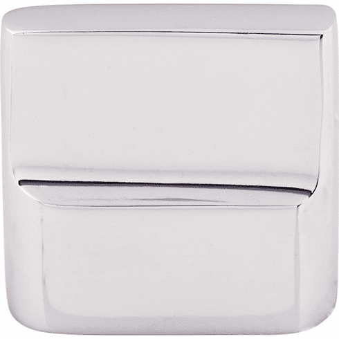 Top Knobs M2051 Aspen II Flat Sided 7/8" Center to Center Rectangle Knob PC