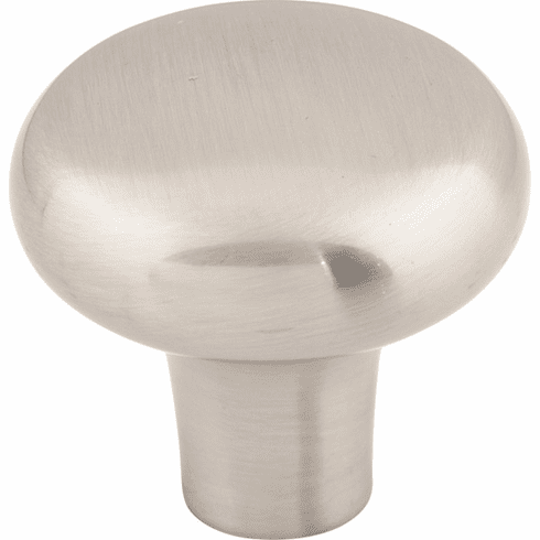 Top Knobs M2086 Aspen II Round Knob 1 5/8 Inch Brushed Satin Nickel