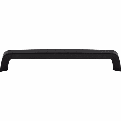 Top Knobs M2100 Tapered Bar Pull 7 9/16 Inch CC Flat Black