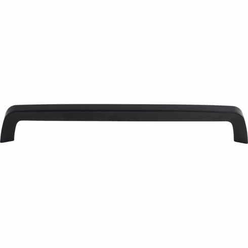 Top Knobs M2101 Tapered Bar Pull 8 13/16 Inch CC Flat Black