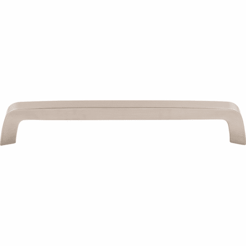 Top Knobs M2106 Tapered Bar Pull 7 9/16 Inch CC Brushed Satin Nickel