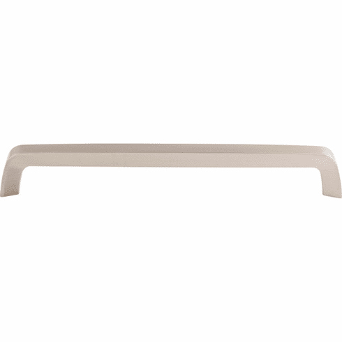 Top Knobs M2107 Tapered Bar Pull 8 13/16 Inch CC Brushed Satin Nickel
