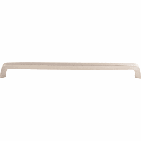 Top Knobs M2109 Tapered Bar Pull 17 5/8 Inch CC Brushed Satin Nickel