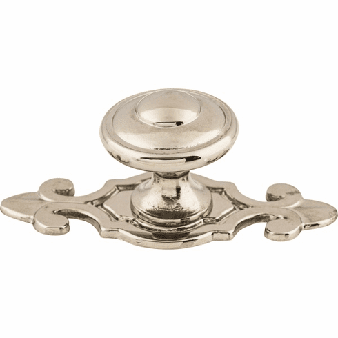 Top Knobs M2136 Canterbury 1 1/4" Diameter Round Knob PN