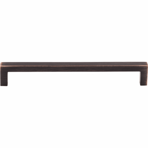 Top Knobs M2149 Square Bar 7 9/16" Center to Center Bar pull TB