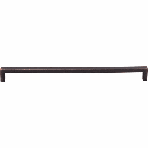 Top Knobs M2151 Square Bar Pull 17 5/8 Inch CC Tuscan Bronze