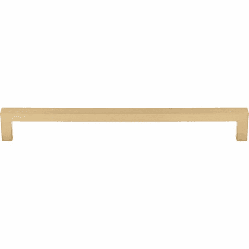 Top Knobs M2153 Square Bar Pull 8 13/16 Inch CC Honey Bronze