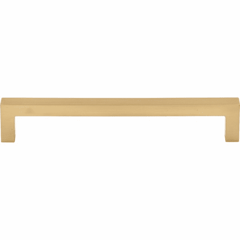 Top Knobs M2155 Square Bar Pull 6 5/16 Inch CC Honey Bronze