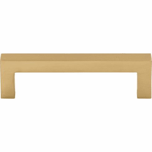 Top Knobs M2159 Square Bar Pull 3 3/4 Inch CC Honey Bronze