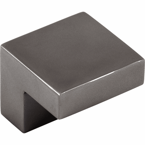 Top Knobs M2160 Square Knob 5/8 Inch CC Ash Gray