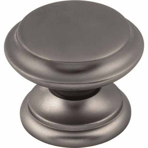 Top Knobs M2162 Flat Top 1 3/8" Diameter Round Knob AG
