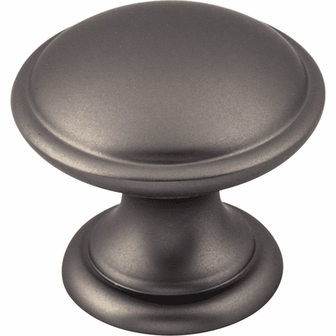 Top Knobs M2170 Rounded 1 1/4" Diameter Round Knob AG