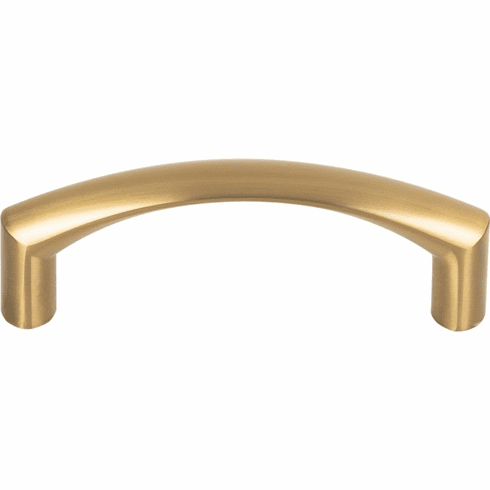 Top Knobs M2177 Griggs Pull 3 Inch CC Honey Bronze