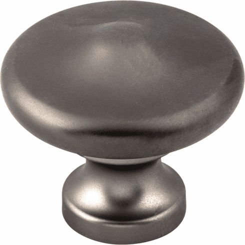 Top Knobs M2180 Peak 1 5/16" Diameter Round Knob AG
