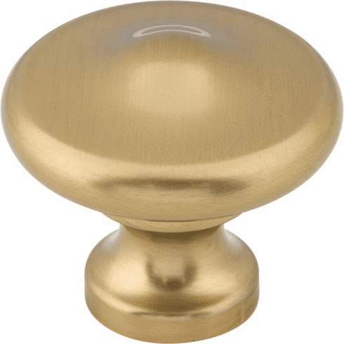 Top Knobs M2181 Peak 1 5/16" Diameter Round Knob HB