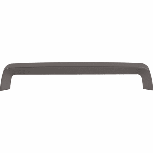 Top Knobs M2182 Tapered Bar Pull 7 9/16 Inch CC Ash Gray