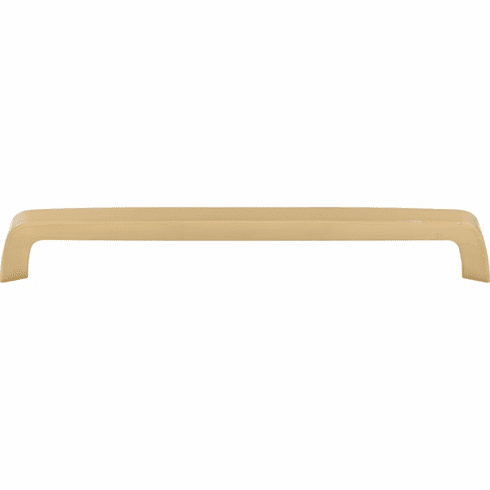 Top Knobs M2185 Tapered Bar Pull 8 13/16 Inch CC Honey Bronze