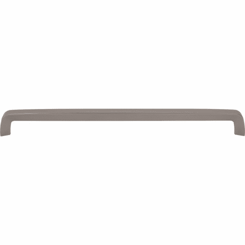 Top Knobs M2188 Tapered Bar Pull 17 5/8 Inch CC Ash Gray
