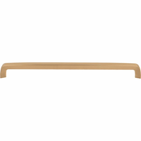 Top Knobs M2189 Tapered Bar Pull 17 5/8 Inch CC Honey Bronze